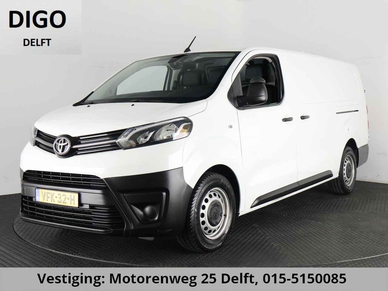 Toyota PROACE Long Worker - 2.0 D-4D Navigator GARANTIE TOT 05-2030! NAVIGATIE . PARKEERSENSOREN ACHTER . TREKAAK . - AutoWereld.nl