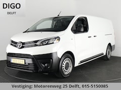 Toyota PROACE Long Worker - 2.0 D-4D Navigator GARANTIE TOT 05-2030 NAVIGATIE . PARKEERSENSOREN ACHTER . TREKAAK