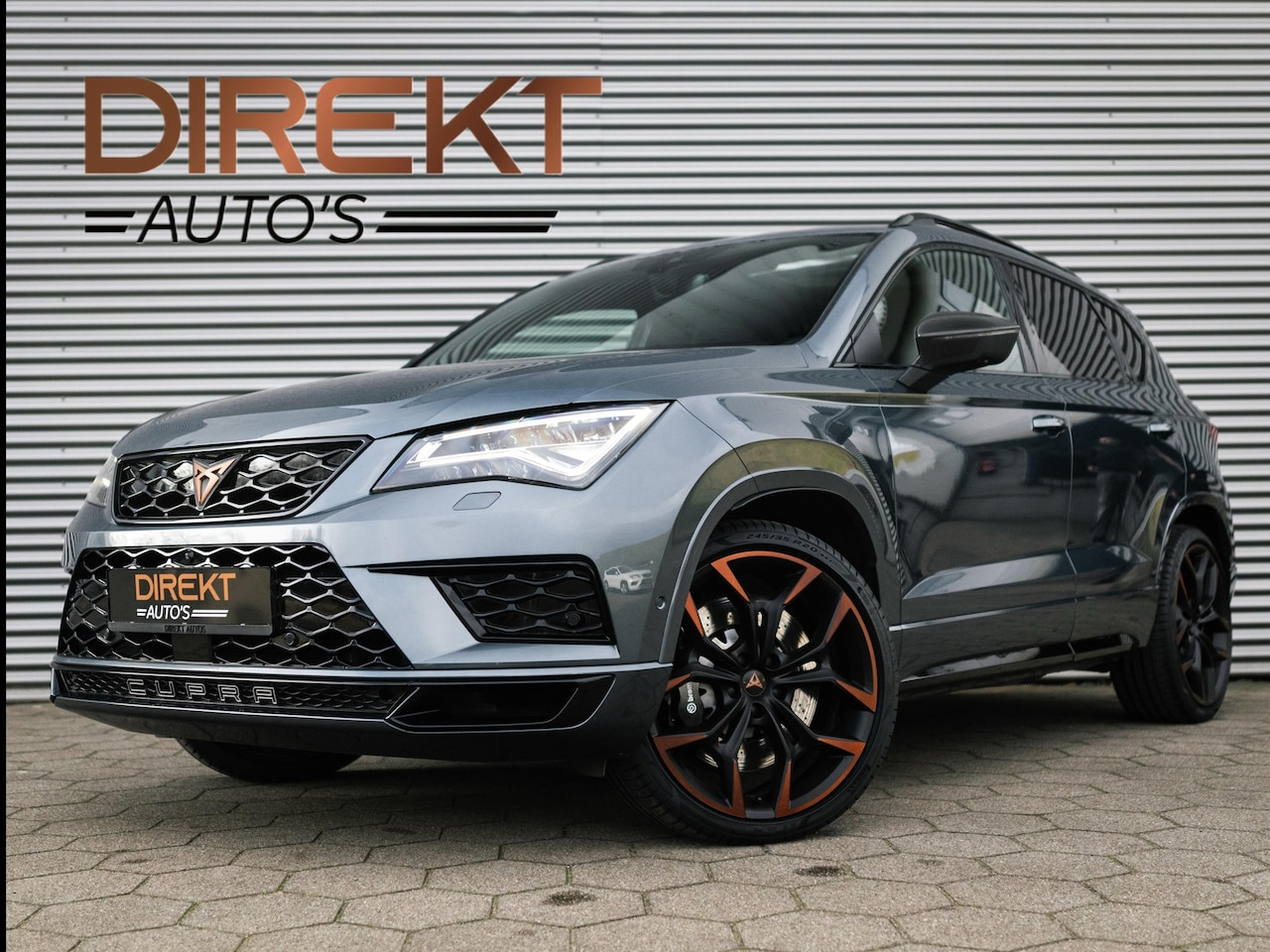 CUPRA Ateca - 2.0 TSI 4DRIVE LIMITED AKRA CARBON BREMBO BEATS - AutoWereld.nl