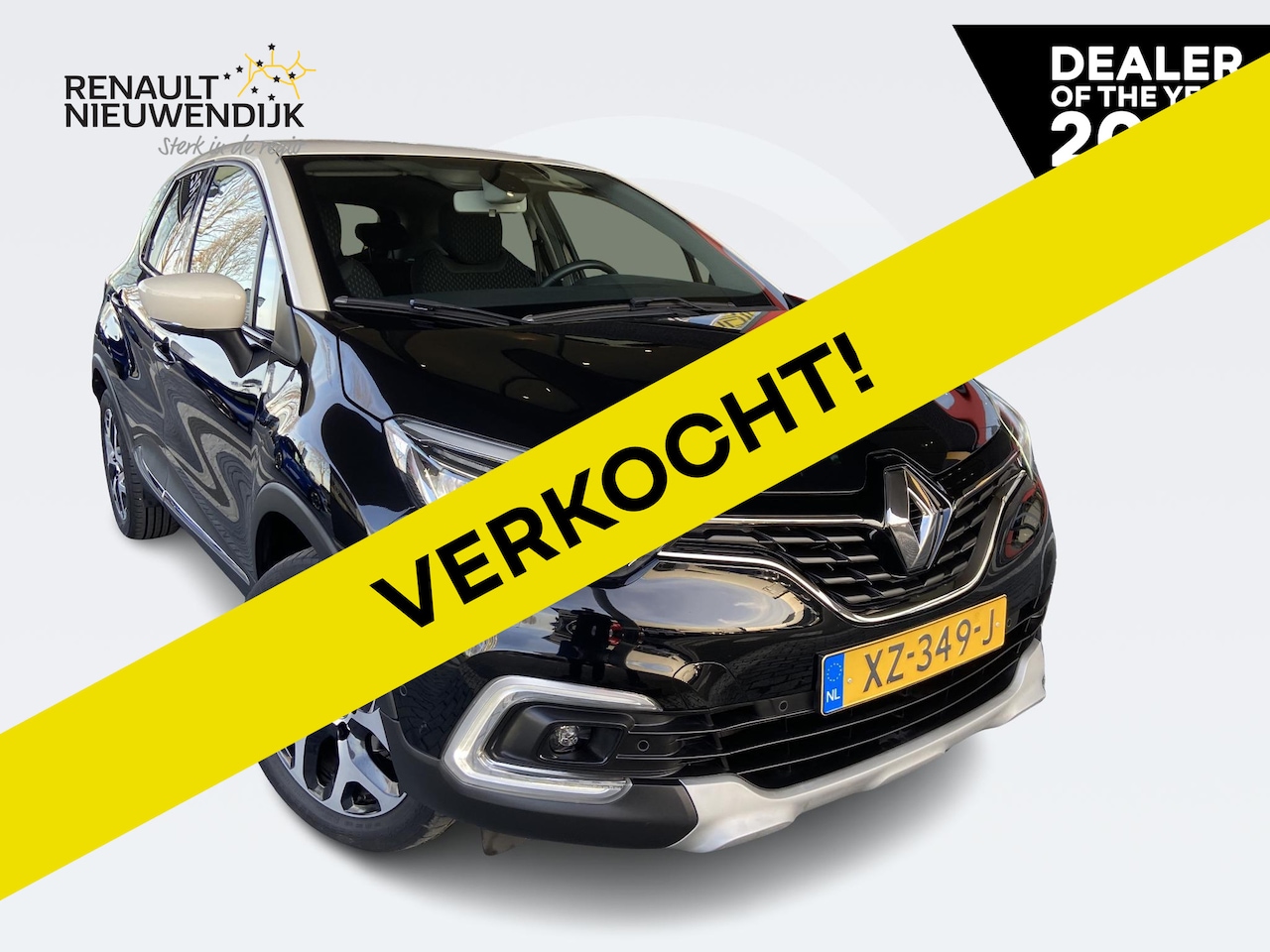 Renault Captur - 0.9 TCe Intens / NAVIGATIE / CLIMATE CONTROL / PDC + CAMERA / APPLE & ANDROID CARPLAY - AutoWereld.nl