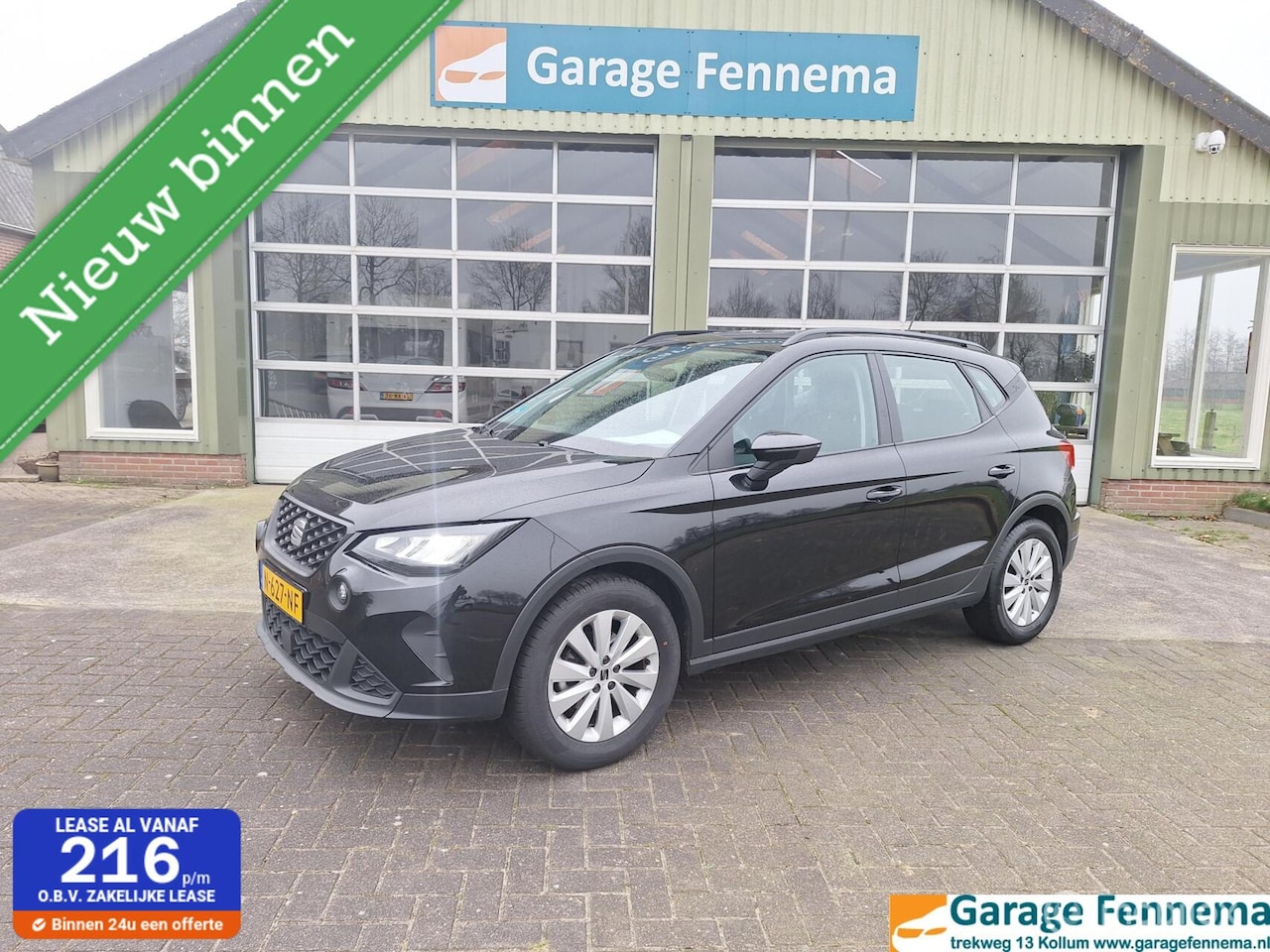 SEAT Arona - 1.0 TSI Style Clima,Cruise,Navi!!! - AutoWereld.nl