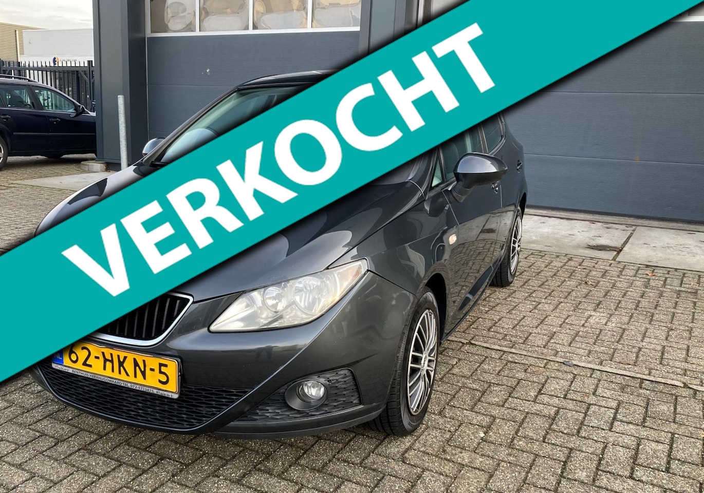 SEAT Ibiza - 1.4 Stylance 5 Deurs, Airco,Pdc,.. - AutoWereld.nl