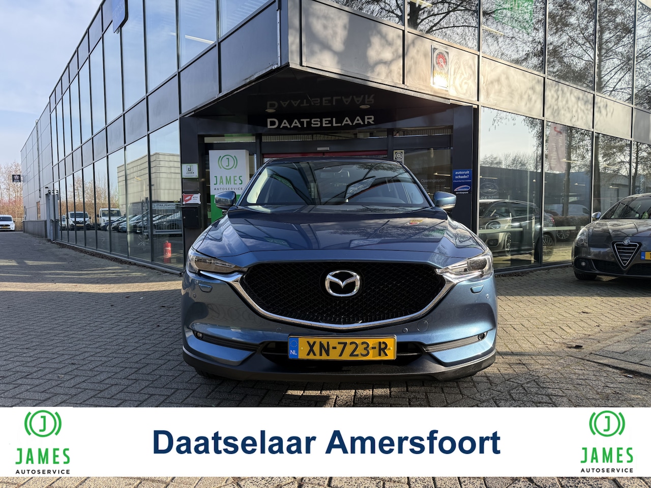 Mazda CX-5 - 2.0 SkyActiv-G 165 Comfort 2.0 SkyActiv-G 165 Comfort - AutoWereld.nl