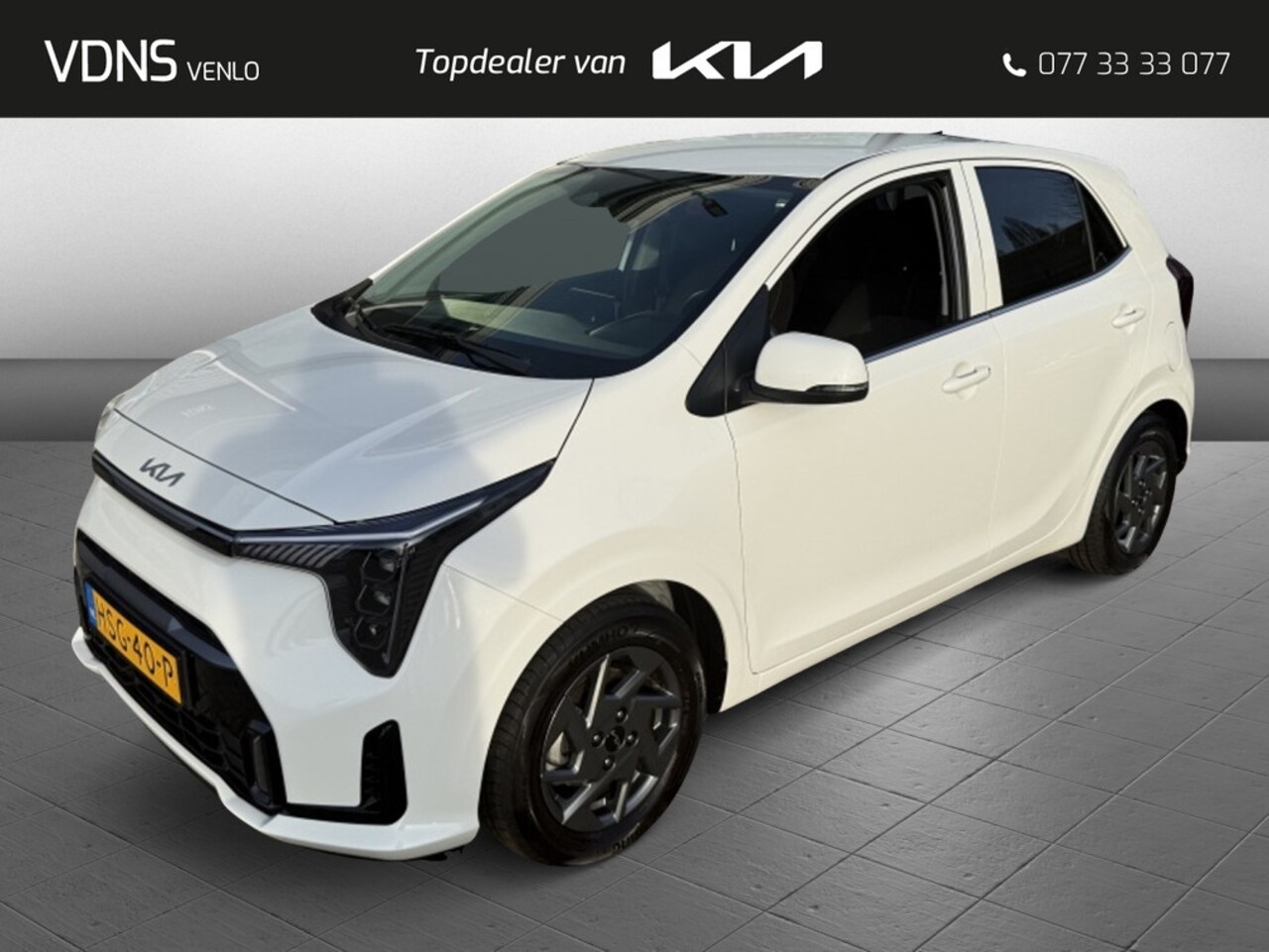 Kia Picanto - 1.0 DPi DynamicPlusLine NAVI - CAMERA + LM VELGEN - AutoWereld.nl