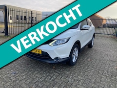 Nissan Qashqai - 1.2 Connect Edition Pano, Navi, airco, Pdc,
