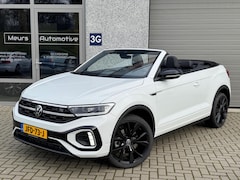 Volkswagen T-Roc Cabrio - 1.5 TSI R-line 19 inch LM velgen/Leder/Virtual/Blackpack/Garantie