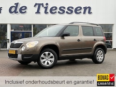 Skoda Yeti - 1.2 TSI Comfort Automaat, Trekhaak, PDC, Rijklaar met beurt & garantie