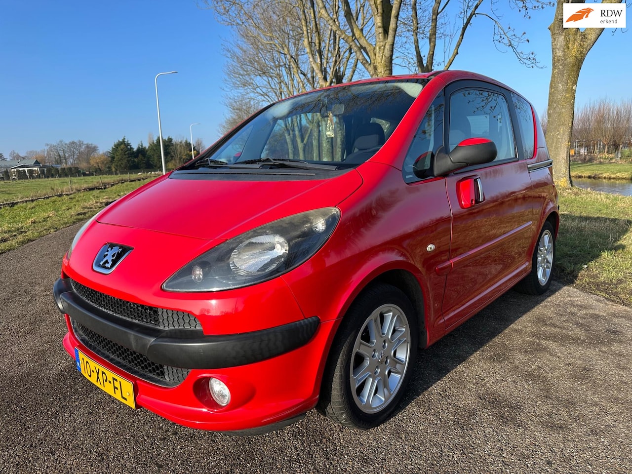 Peugeot 1007 - 1.6-16V Sporty|automaat|nw D-riem - AutoWereld.nl