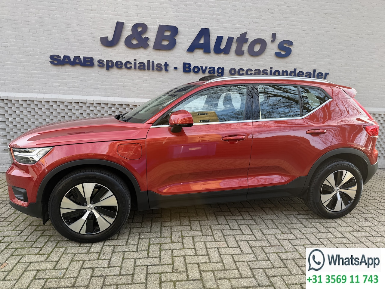 Volvo XC40 - 1.5 T5 Recharge Business Pro Schuif/kantel dak Carplay - AutoWereld.nl
