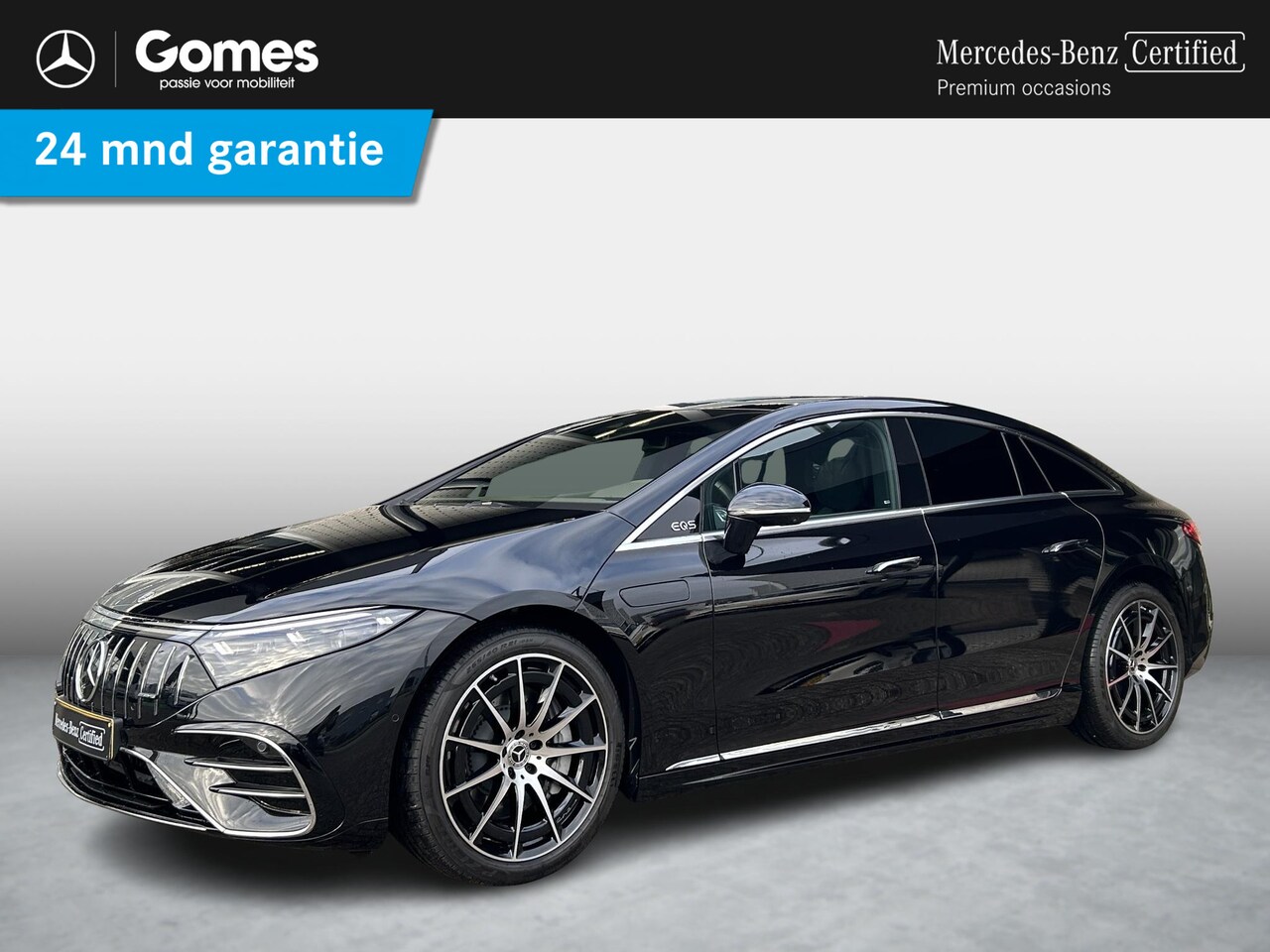 Mercedes-Benz EQS - 450+ AMG Line Hyperscreen | Panoramadak - AutoWereld.nl