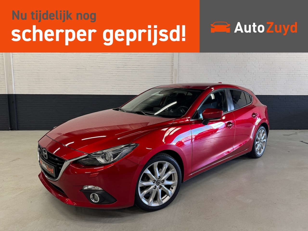 Mazda 3 - 2.0 SkyActiv-G 120 GT-M uitvoering / Camera / Stoelverwarming - AutoWereld.nl