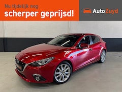 Mazda 3 - 3 2.0 SkyActiv-G 120 GT-M uitvoering / Camera / Stoelverwarming