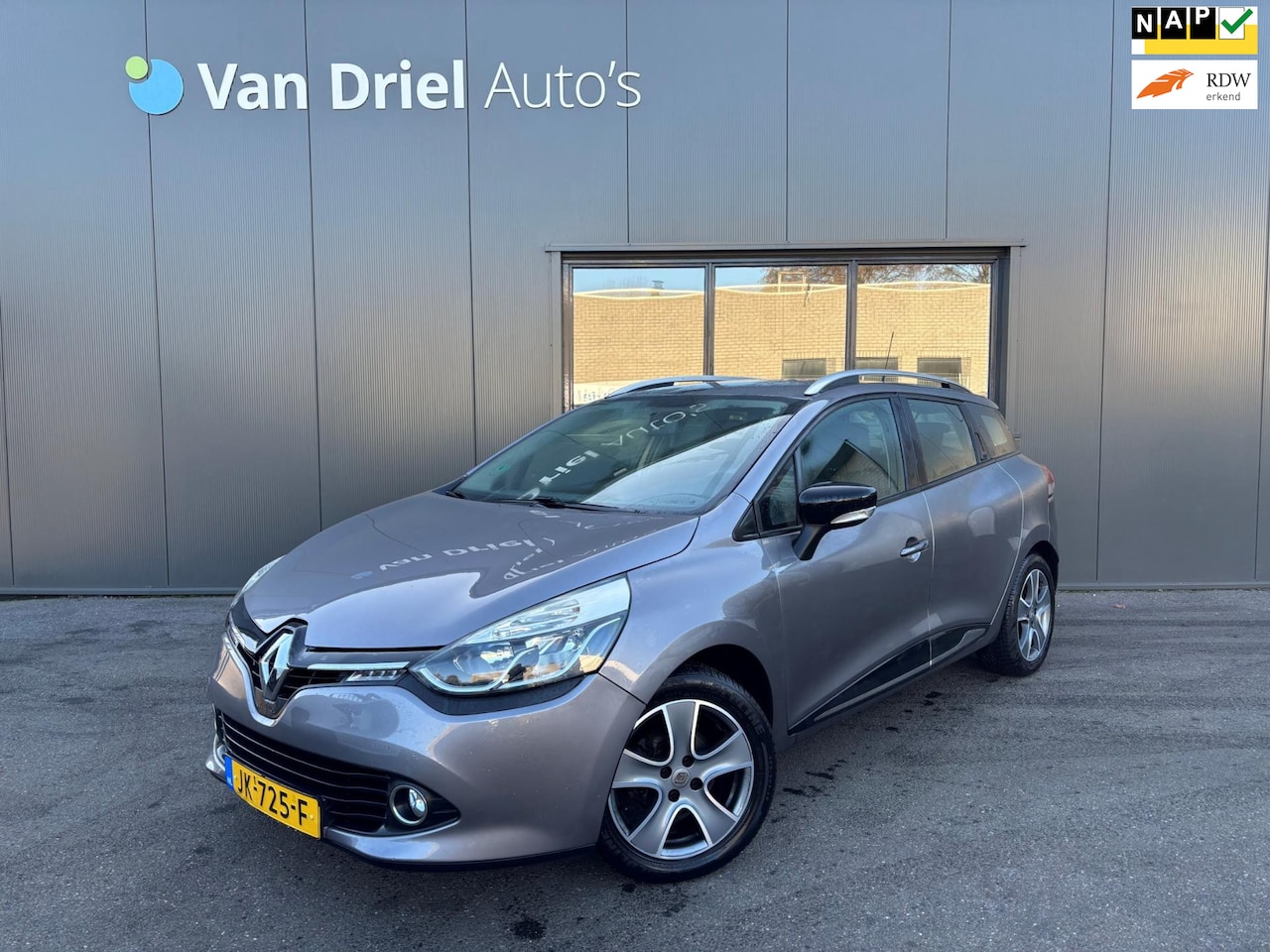 Renault Clio Estate - TCe 90 Expression / Navigatie / Airco! - AutoWereld.nl