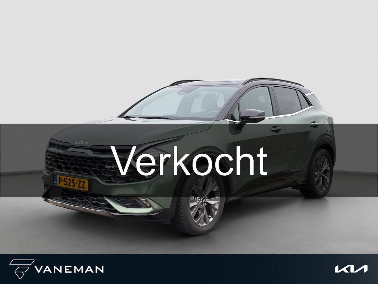 Kia Sportage - 1.6 T-GDi Hybrid GT-PlusLine | 360 Camera | Harman/Kardon | 19” Velgen | Leder | Panoramad - AutoWereld.nl