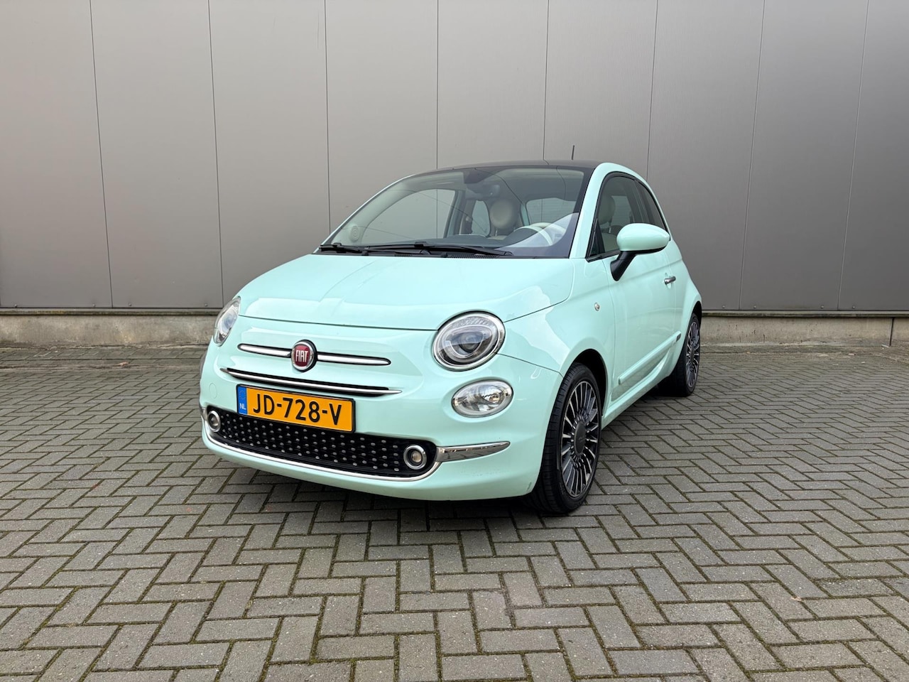 Fiat 500 - 0.9 TwinAir Turbo Lounge 0.9 TwinAir Turbo Lounge - AutoWereld.nl