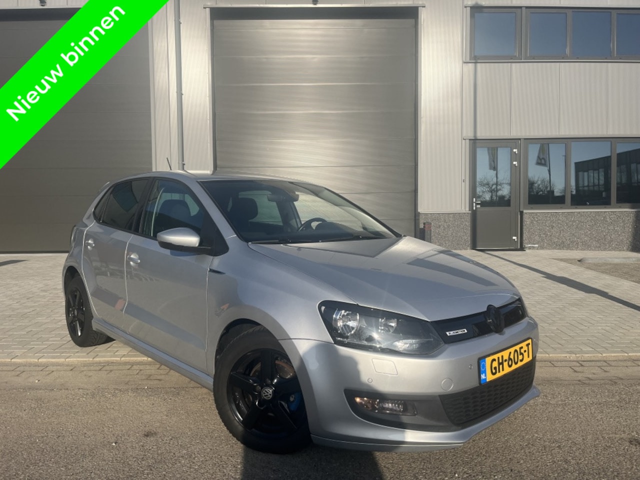 Volkswagen Polo - 1.4 TDI Bns Edition Camera Stoelverwarming 2015 - AutoWereld.nl