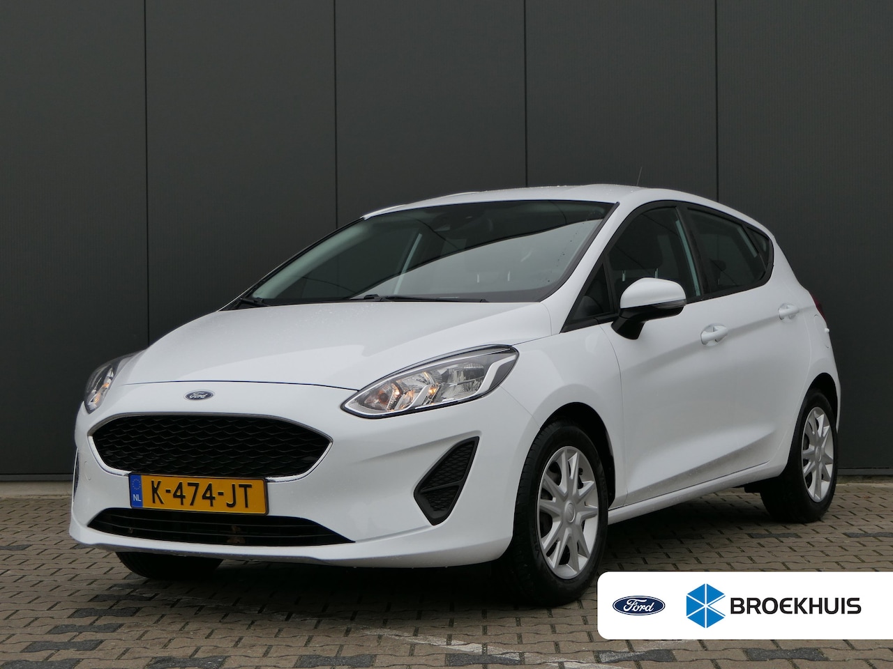 Ford Fiesta - 1.0 EcoBoost Connected | Cruise Control | CarPlay/Android Auto | Airco | Bluetooth | DAB - AutoWereld.nl
