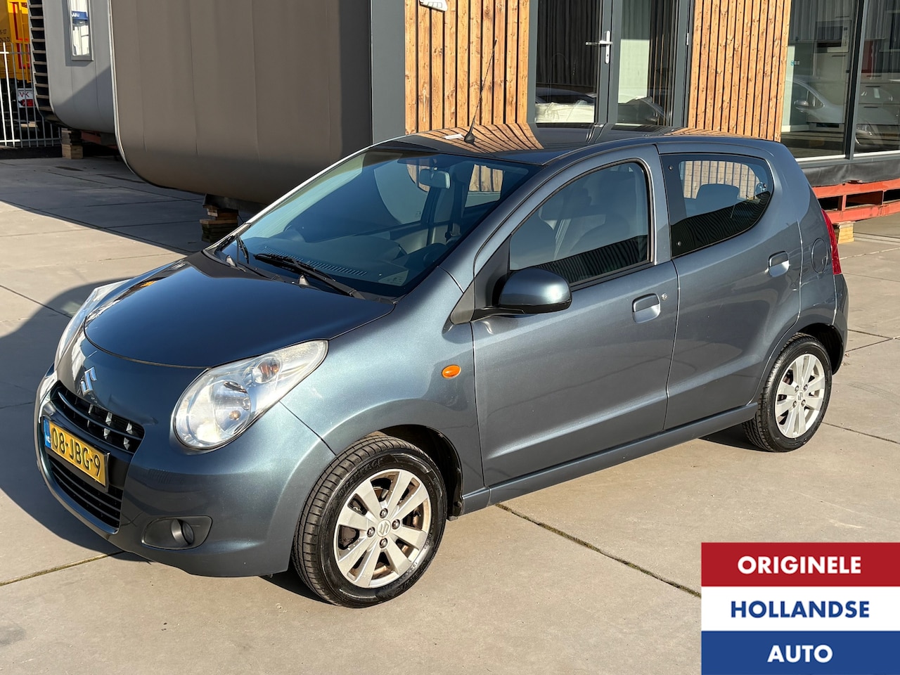 Suzuki Alto - 1.0 Exclusive VOL Automaat Airco Sportive Aux - AutoWereld.nl