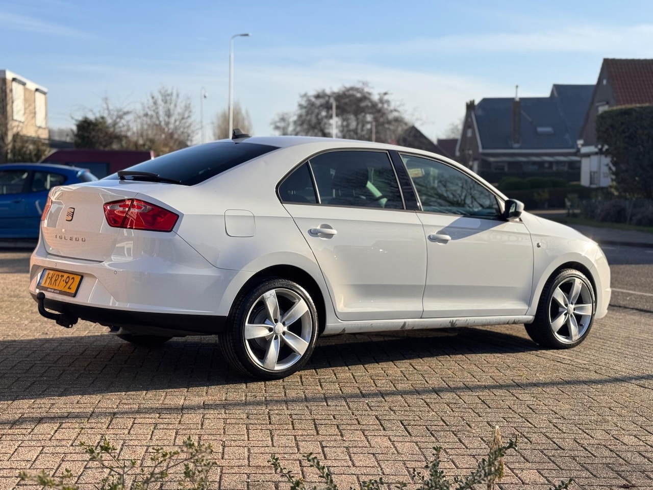 SEAT Toledo - 1.2 TSI Businessline High 1.2 TSI Businessline High - AutoWereld.nl