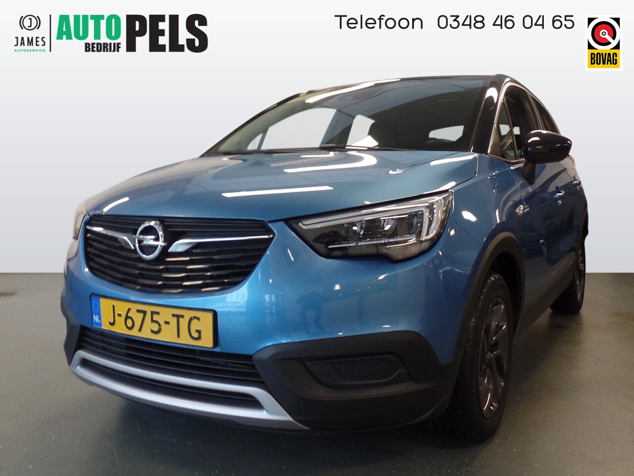 Opel Crossland X - 1.2 Edition 2020 1.2 Edition 2020, Airco, Cruise controle, Elek ramen V/A, Led verlichting, Apple carplay, - AutoWereld.nl