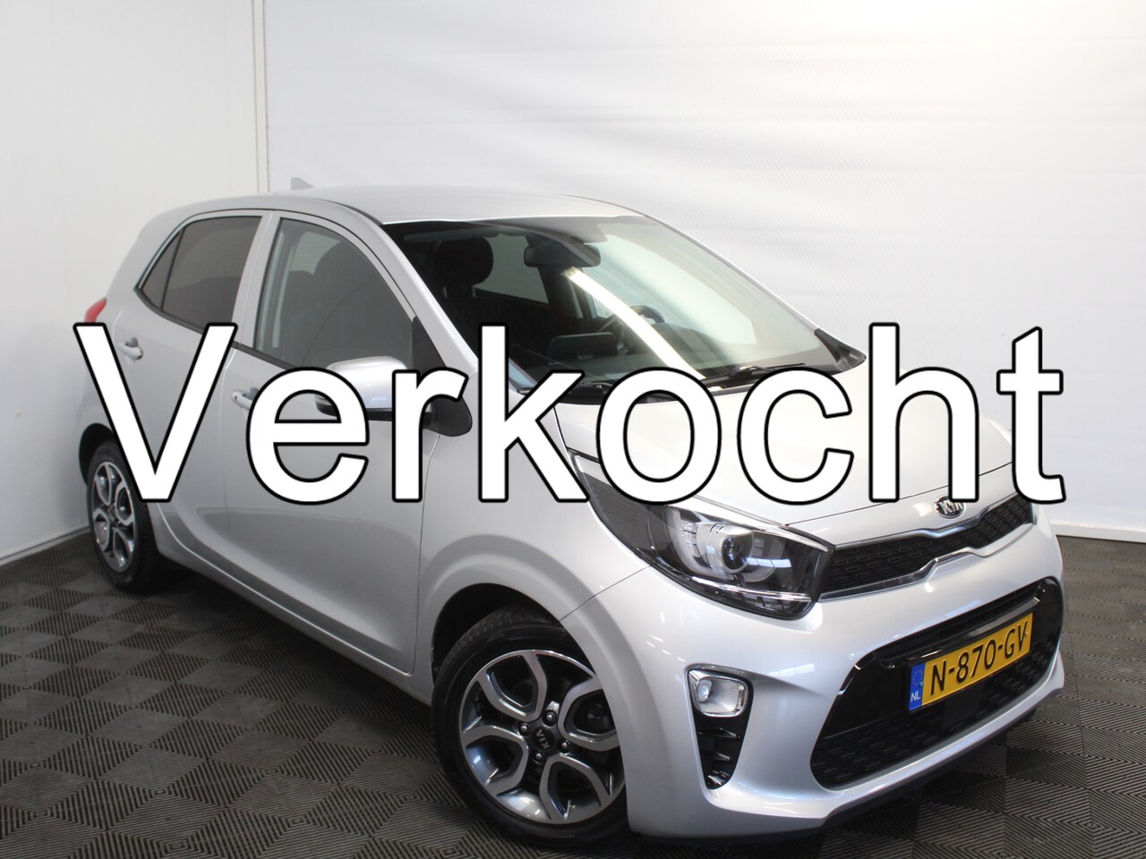 Kia Picanto - 1.0 DPi DynamicPlusLine 5p CARPLAY | CAMERA | LMV15 | DAB | NAVI | CRUISE | CLIMATE | PDCA - AutoWereld.nl