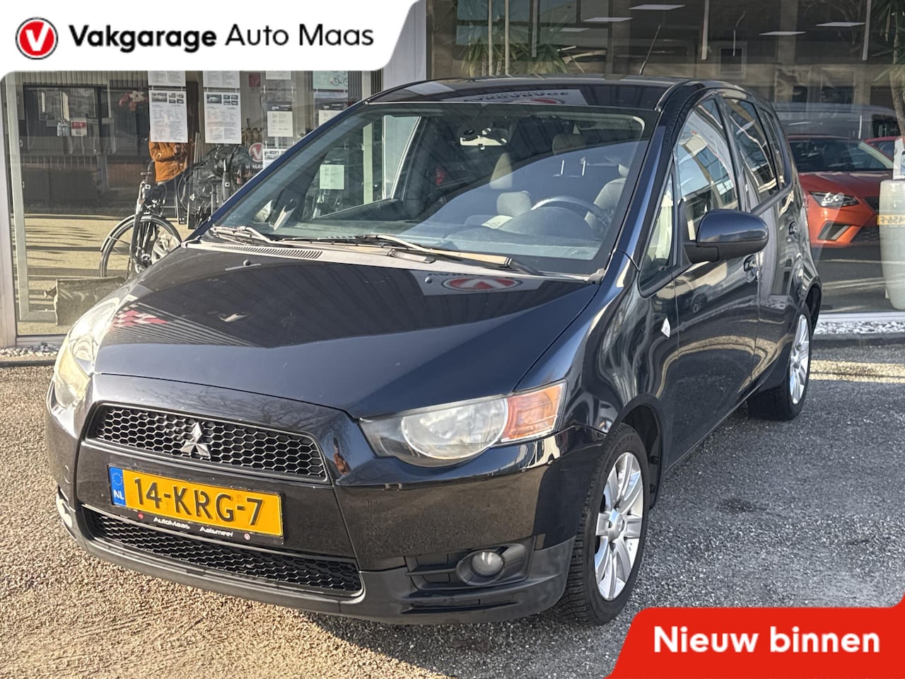 Mitsubishi Colt - 1.3 Edition Two 1.3 Edition Two - AutoWereld.nl