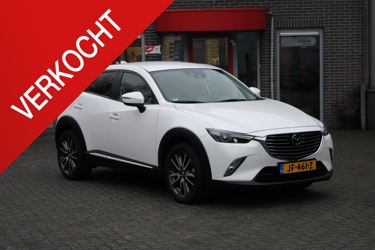 Mazda CX-3 - 2.0 SkyActiv-G 120 GT-M Adaptive Cruise/Trekhaak/Nap Incl Garantie!!! - AutoWereld.nl