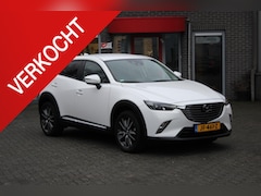 Mazda CX-3 - 2.0 SkyActiv-G 120 GT-M Adaptive Cruise/Trekhaak/Nap Incl Garantie