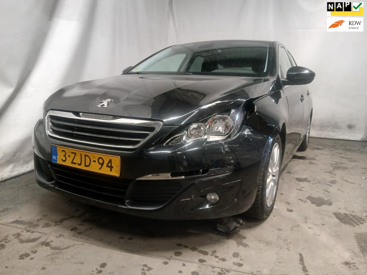Peugeot 308 SW - 1.6 BlueHDI Blue Lease Limited - Schade - AutoWereld.nl