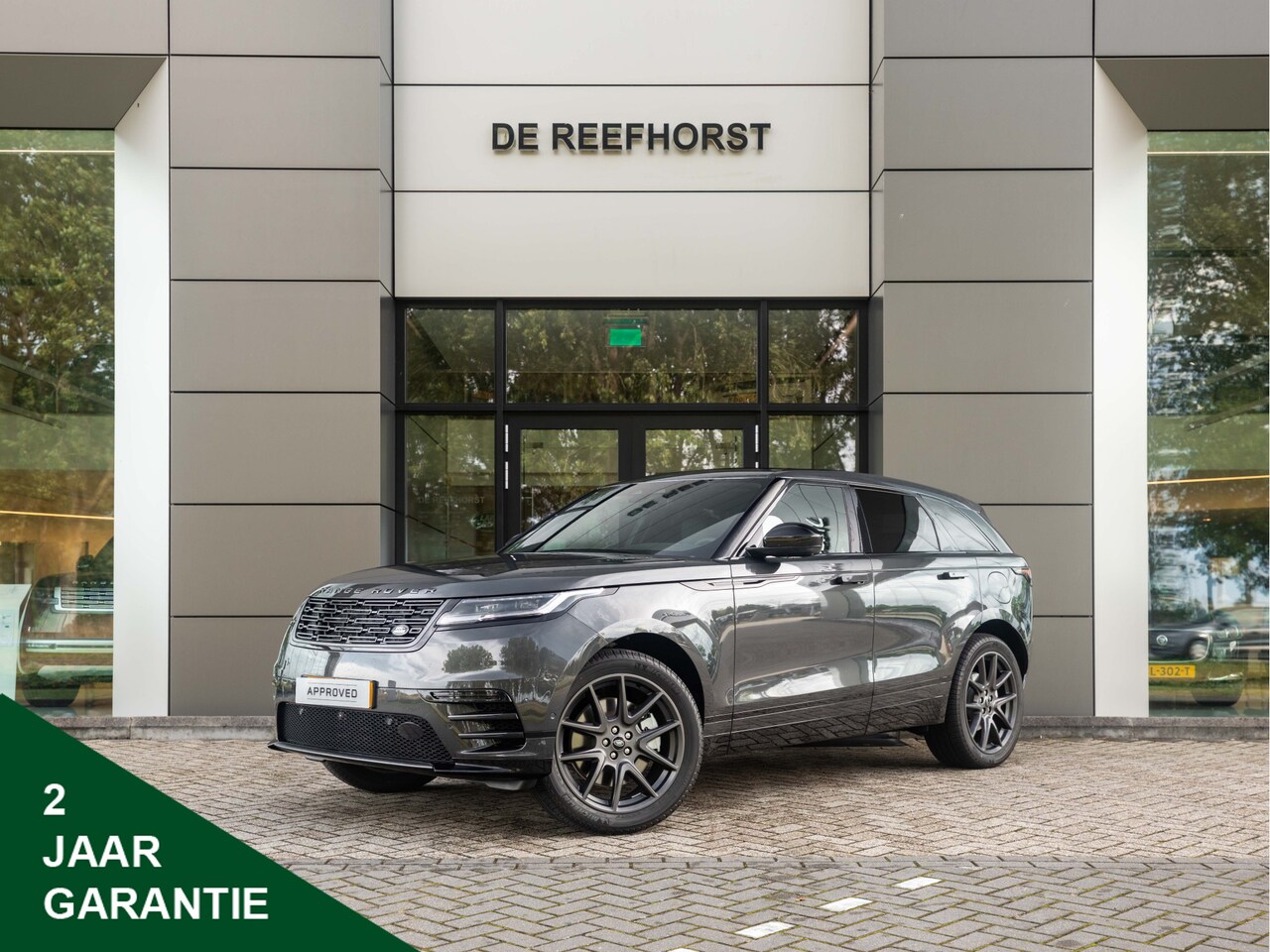 Land Rover Range Rover Velar - P400e AWD Graphite Edition PHEV | Driver Assist Pack | Panoramisch schuif-/kanteldak | Thu - AutoWereld.nl