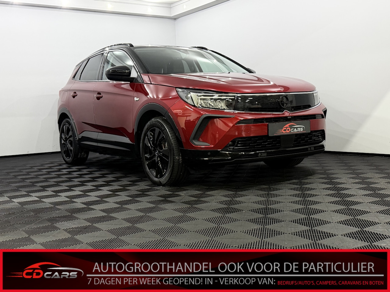 Opel Grandland - Gs-Line 1.6 Turbo Plug-In Hybrid GS Camera, Half leder, Navi, Virtual desk, Keyless start, - AutoWereld.nl