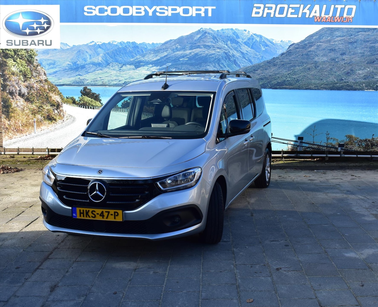 Mercedes-Benz EQT Tourer - 45kWh 122pk 200 L2 - AutoWereld.nl