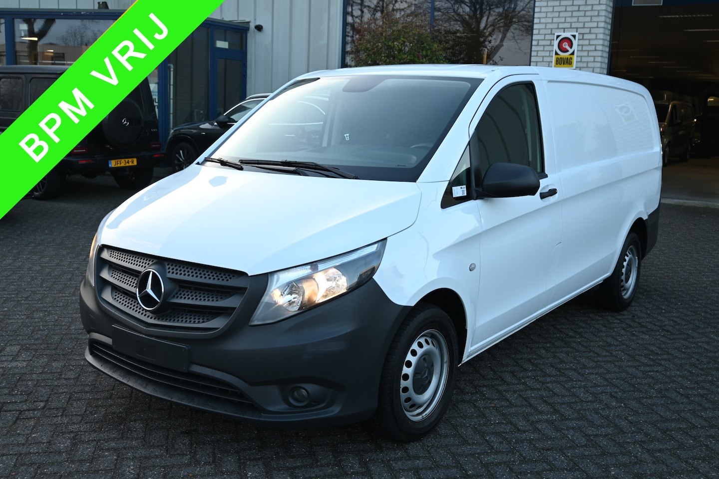 Mercedes-Benz Vito - 116 CDI L2 Lang Audio 30, Trekhaak, Achterklep - AutoWereld.nl