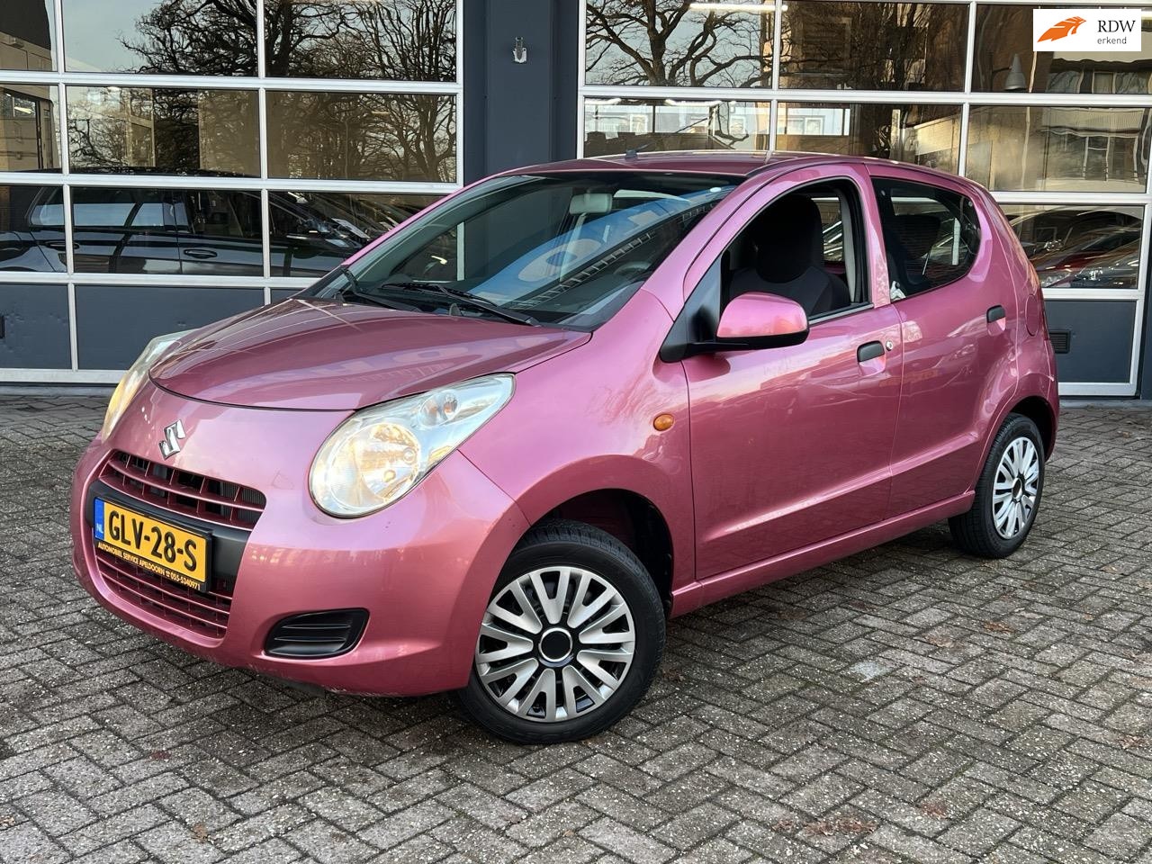 Suzuki Alto - 1.0 Base VVT 1.0 Base VVT - AutoWereld.nl
