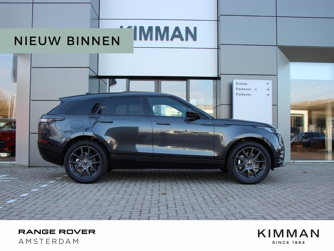 Land Rover Range Rover Velar - P400e AWD Dynamic SE PHEV | Panorama dak | 21 Inch LM - AutoWereld.nl
