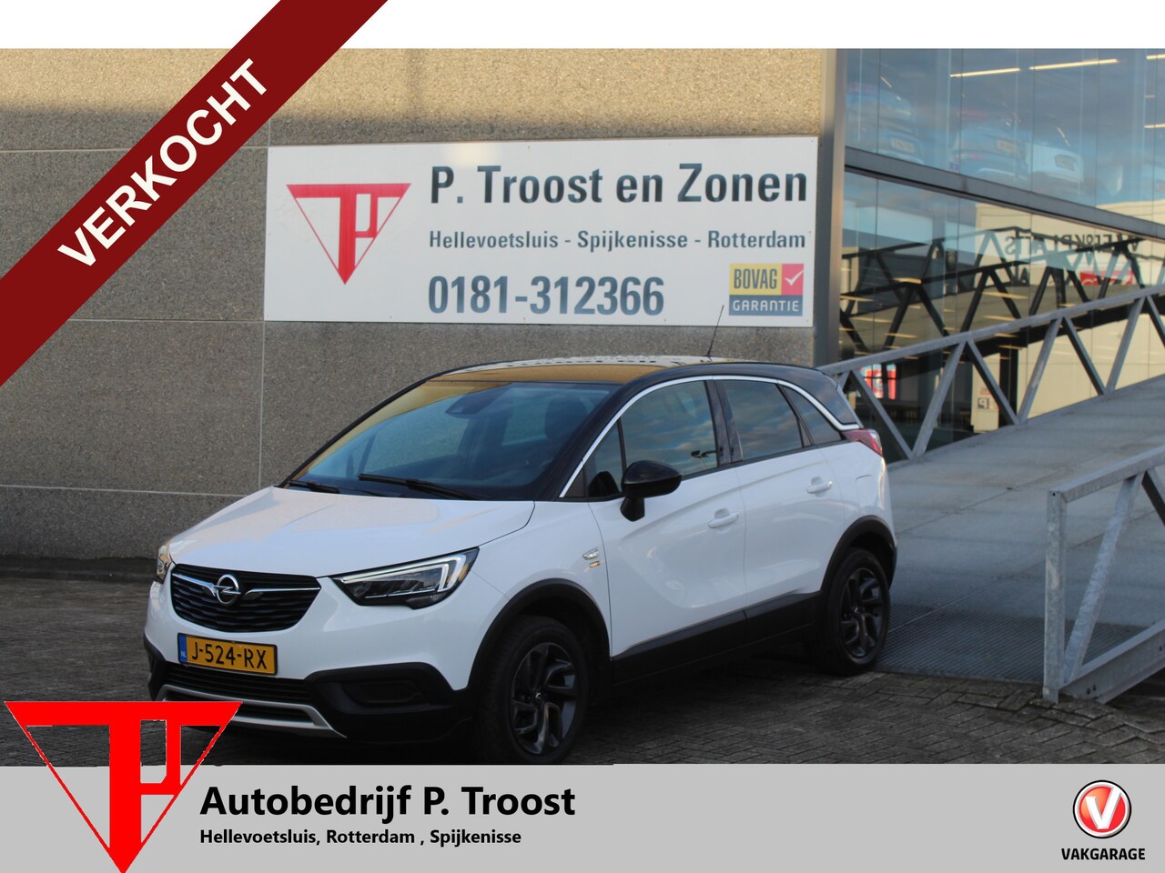 Opel Crossland X - 1.2 Turbo Edition 2020 1.2 Turbo Edition 2020,110 Pk,NL Auto,1e Eigenaar,Dealeronderhouden,Airco,Cruisecontrol,Sp - AutoWereld.nl