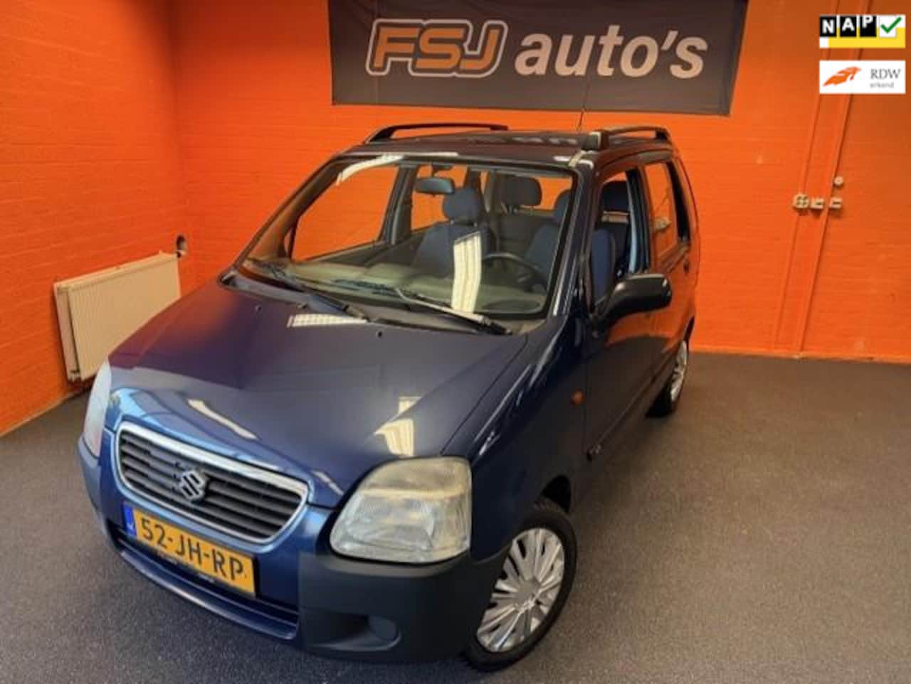 Suzuki Wagon R+ - 1.3 GL / Automaat / APK tot 19-01-2027 - AutoWereld.nl