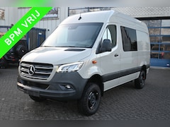 Mercedes-Benz Sprinter - 319 CDI 4x4 L2H2 AWD Draaistoelen, MBUX 10.25 met 360 graden camera, LED, Etc