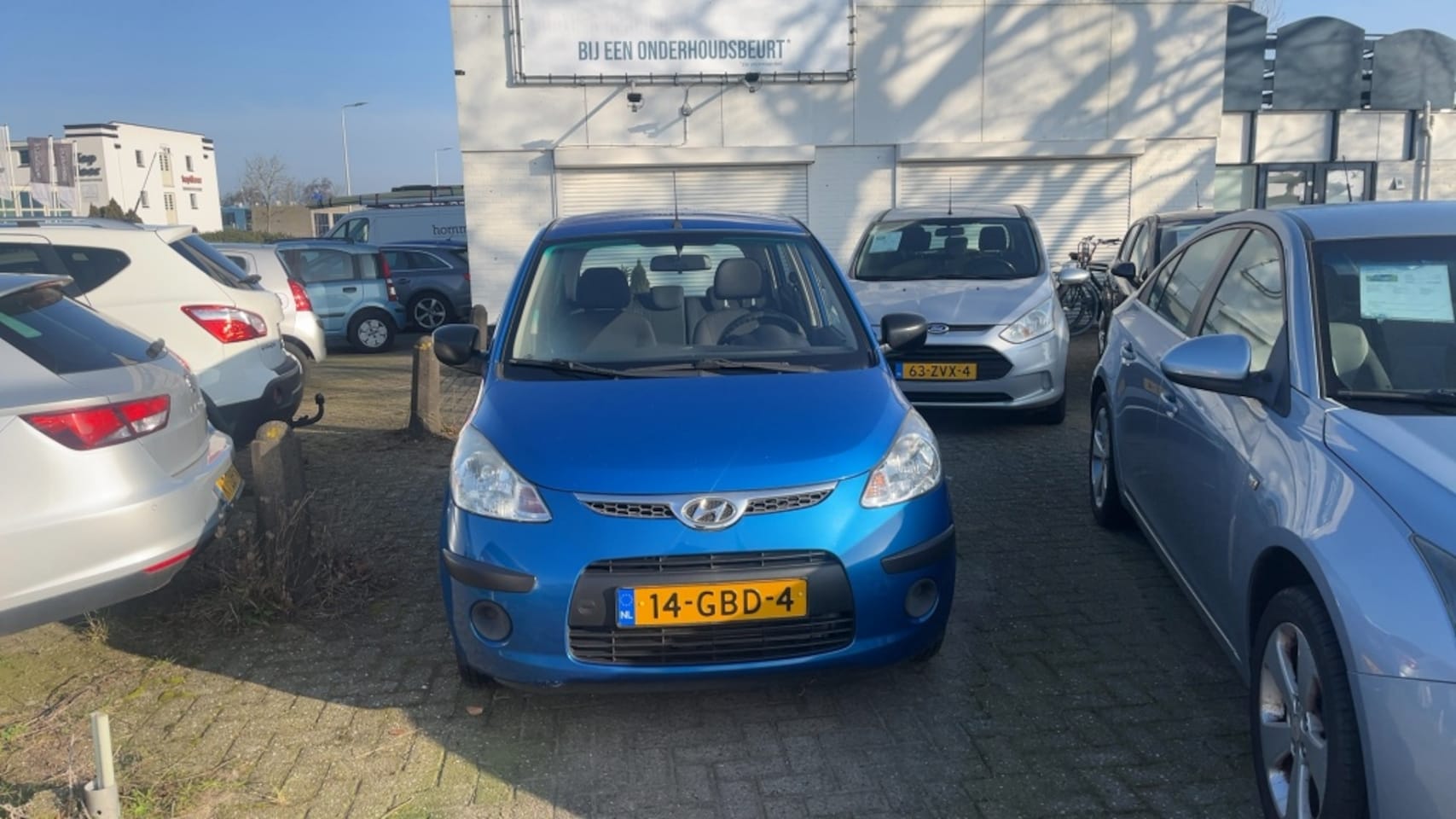 Hyundai i10 - 1.1 Active Cool 1.1 Active Cool - AutoWereld.nl
