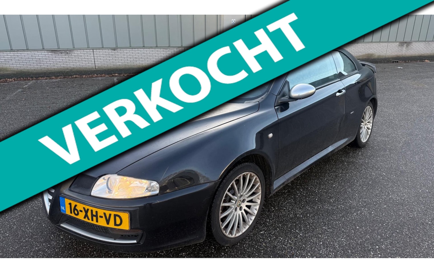 Alfa Romeo GT - 2.0 JTS Imola 2007 - AutoWereld.nl