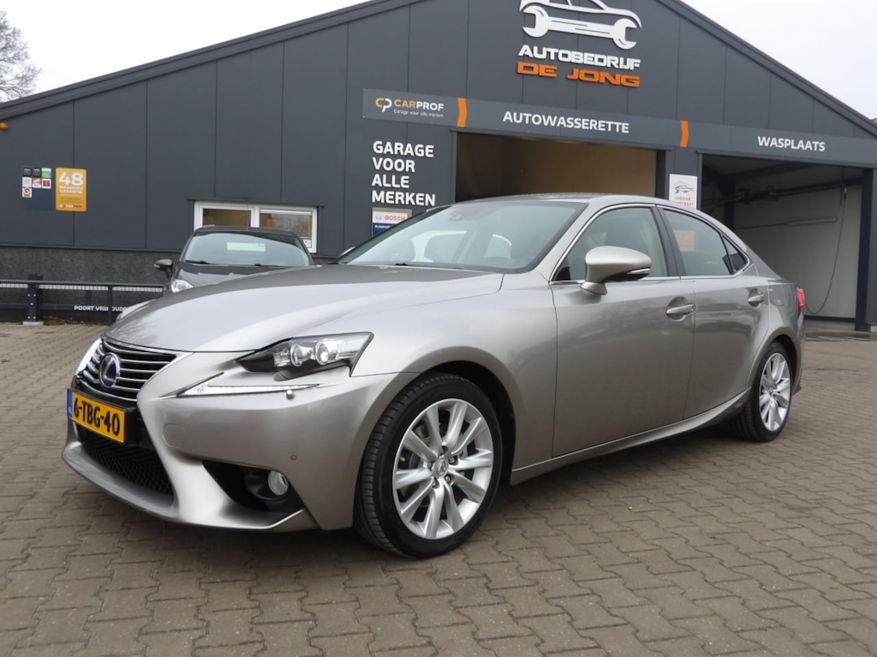 Lexus IS - 300h Edition 300h Edition - AutoWereld.nl