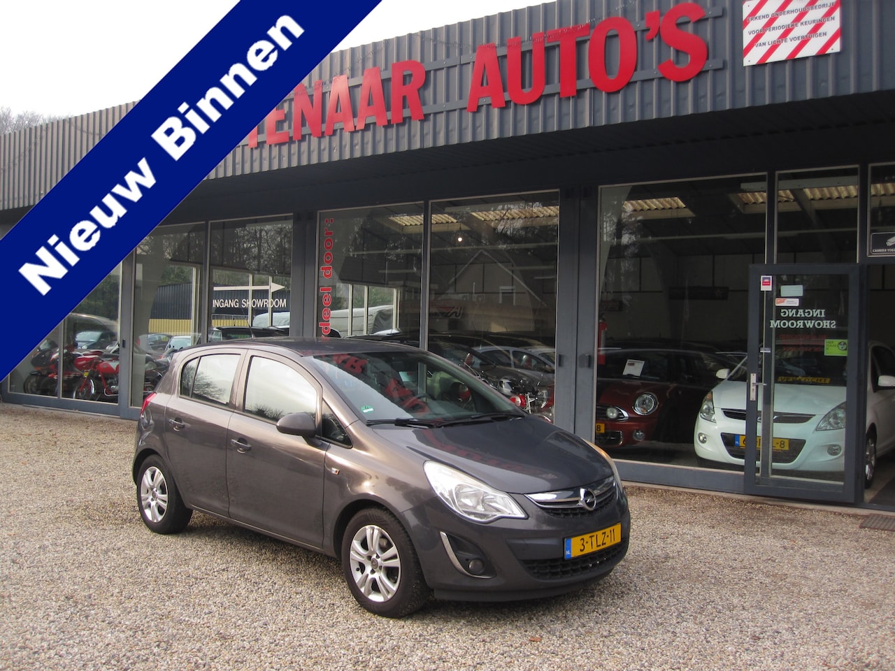 Opel Corsa - 1.2-16V Berlin zo ingeruild zo weer meenemen 1999.- - AutoWereld.nl
