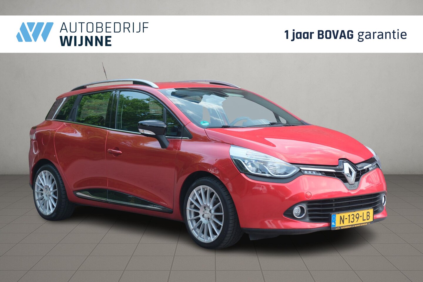 Renault Clio Estate - 1.2 TCe 120pk EDC Dynamique | Navi | Climate | Cruise | Keyless | PDC - AutoWereld.nl