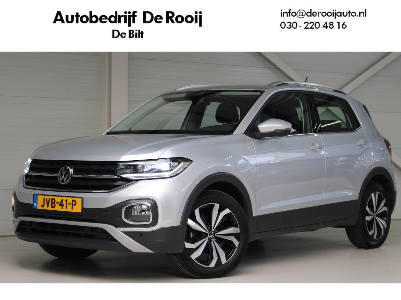 Volkswagen T-Cross - 1.5 TSI 150PK Style DSG Climate Control | Climate Control | 17" Velgen | Stoelverwarming - AutoWereld.nl