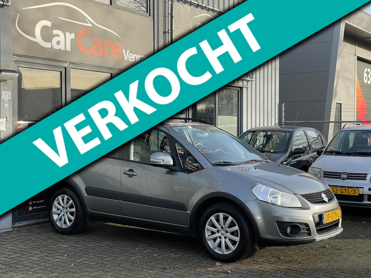 Suzuki SX4 - 1.6 Exclusive|APK06-2026|AUTOMAAT|NAVIGATIE|AIRCO|STOELVERWARMING| - AutoWereld.nl