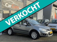 Suzuki SX4 - 1.6 Exclusive|APK06-2026|AUTOMAAT|NAVIGATIE|AIRCO|STOELVERWARMING|
