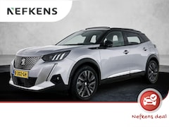 Peugeot e-2008 - EV GT 50 kWh 136pk Automaat | Schuif-/Kantelkdak | Navigatie | Climate Control | Adaptieve