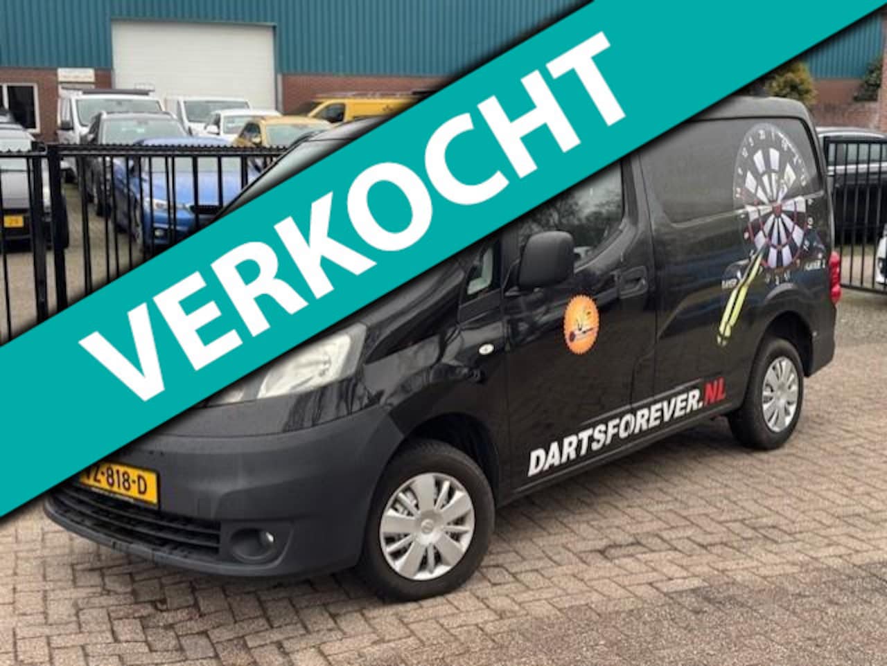 Nissan NV200 - 1.5 dCi Optima - MOTOR DEFECT - Airco - Cruise - AutoWereld.nl