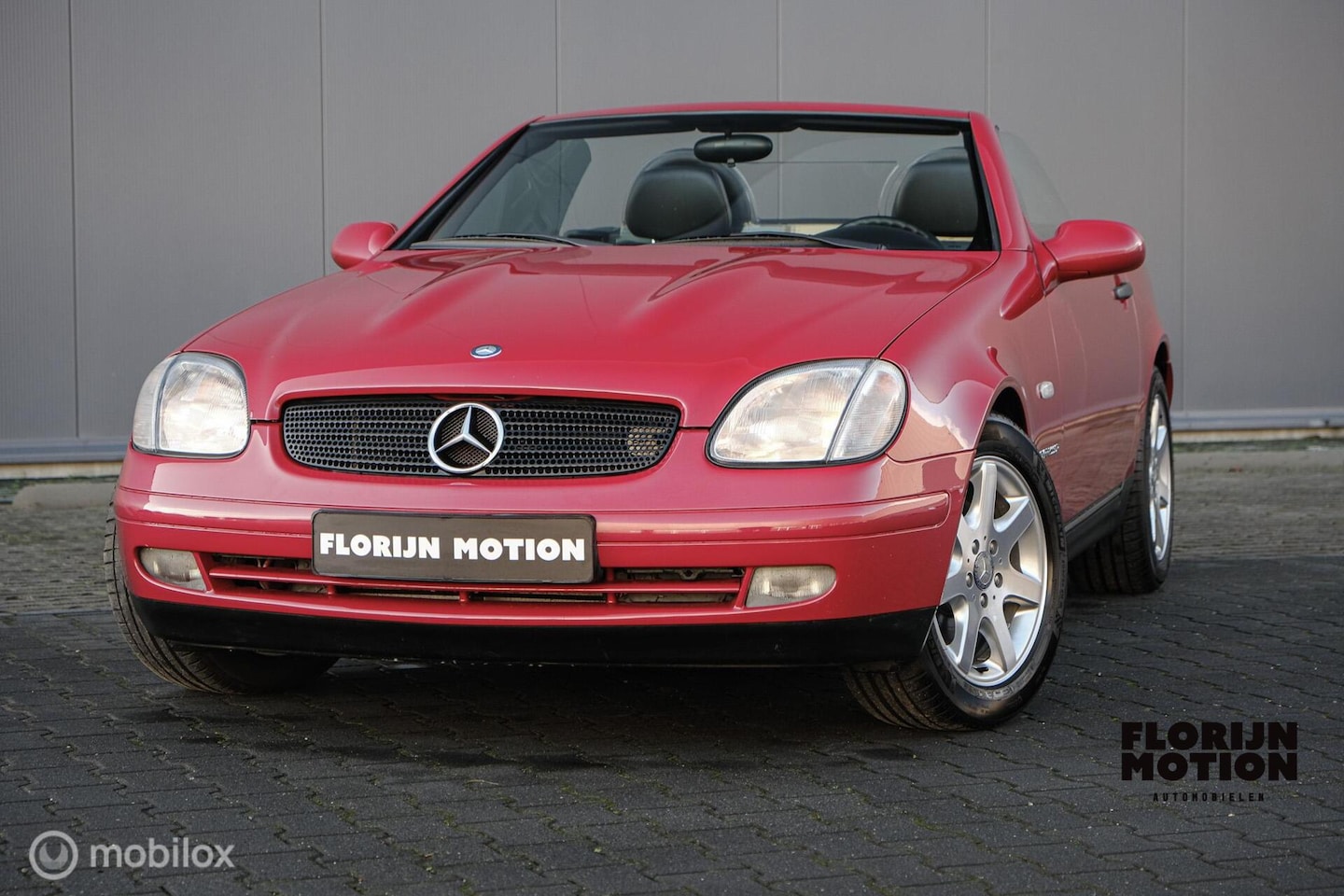 Mercedes-Benz SLK-klasse - 230 K. | Kompressor | Imperial rot | Lage km stand | rijklaar | Hardtop | Nieuwstaat | You - AutoWereld.nl