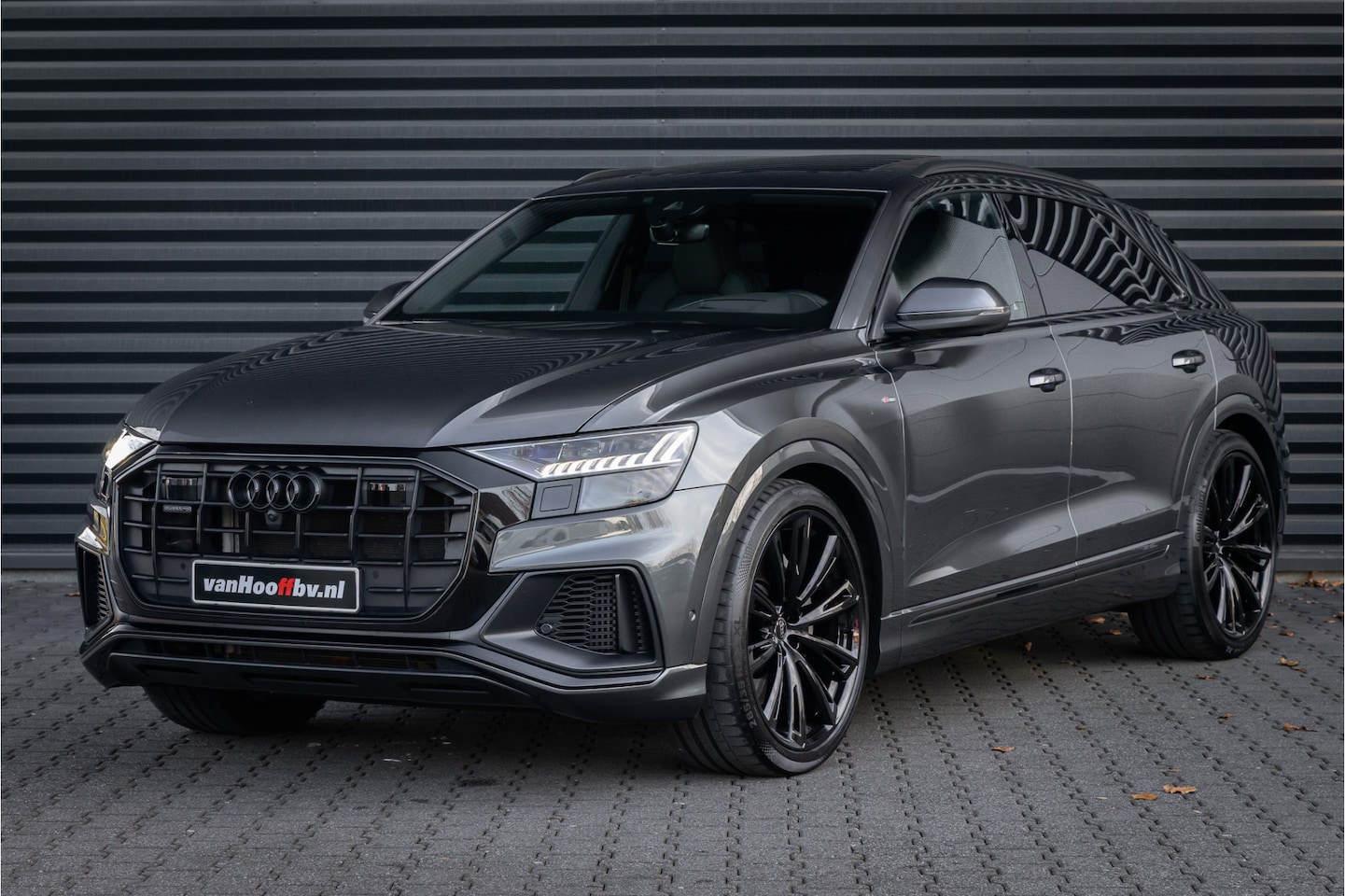 Audi Q8 - 55 TFSI e quattro Pro Line S 55 TFSI e quattro Pro Line S - AutoWereld.nl